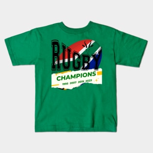 Springbok Rugby Champions Kids T-Shirt